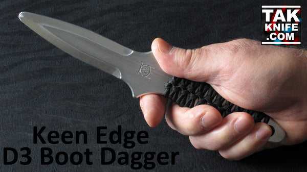 Keen Edge D3 Training Dagger