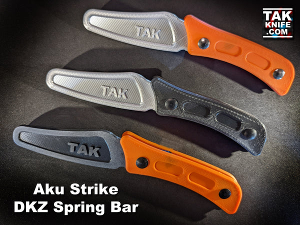 DKZ Spring Bar Training Knife