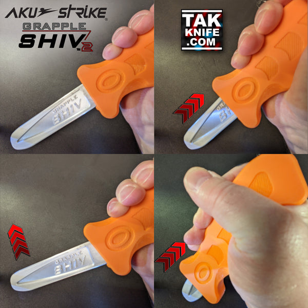 Grapple Shiv Training Knife