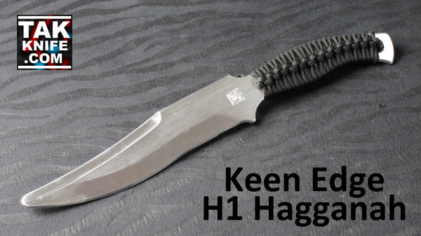 Keen Edge H1 Hagganah Training Knife