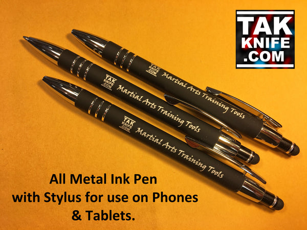 All Metal Pen with TAK Logo