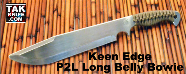 Keen Edge P2L Long Belly Bowie