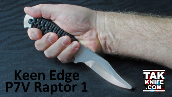 Keen Edge P7V Training Knife