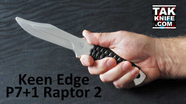 Keen Edge P7+1 Training Knife