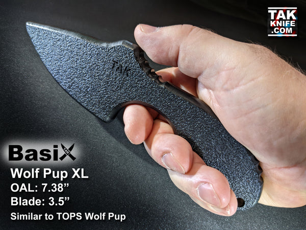 Wolf Pup XL BasiX