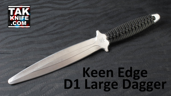 Keen Edge Aluminum Training Knives