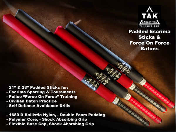 TAK Bunal Padded Sticks