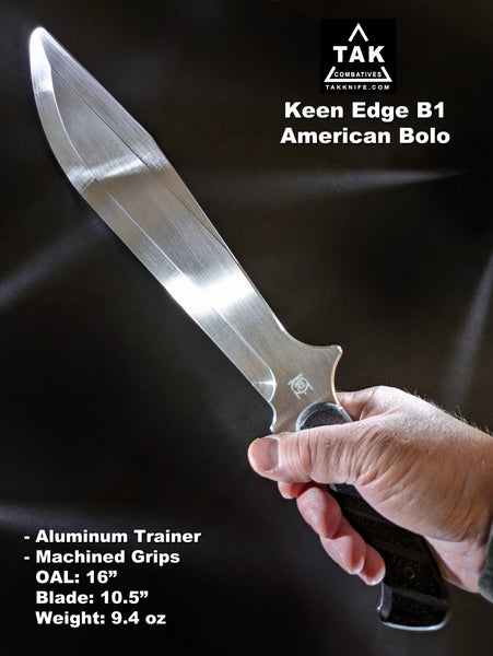 Keen Edge B1 American Bolo Training Knife