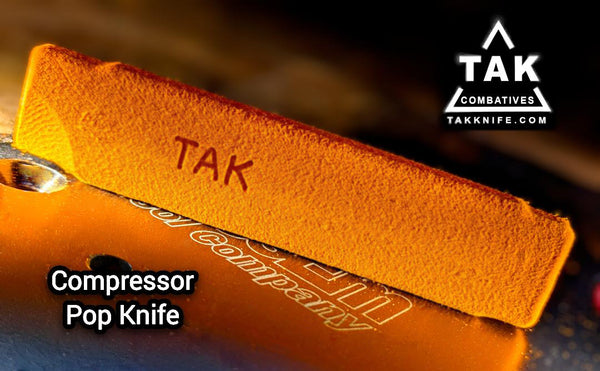 Compressor Pop Knife + FREE SEMINAR & E BOOK