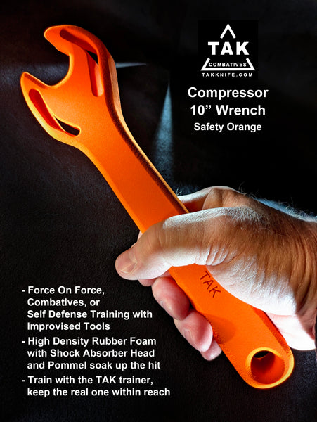 Compressor 10" Wrench