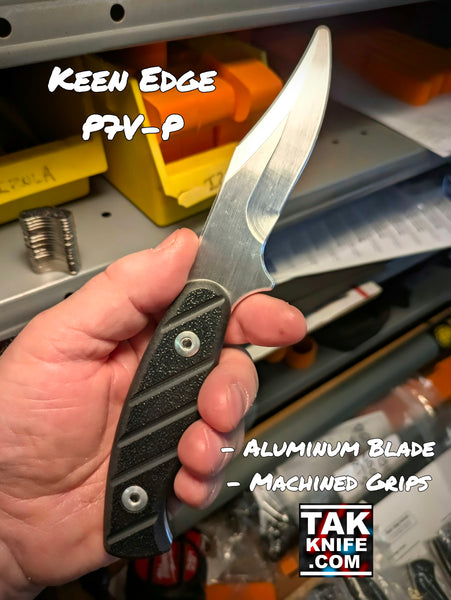 Keen Edge P7V Training Knife