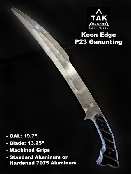 Keen Edge P23 Training Ganunting