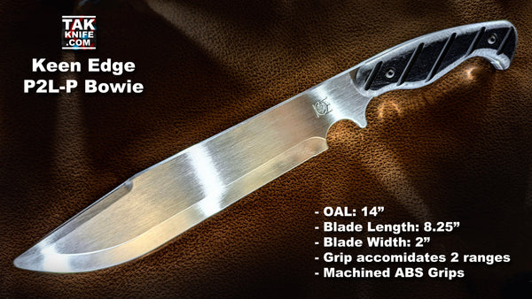 Keen Edge P2L Long Belly Bowie