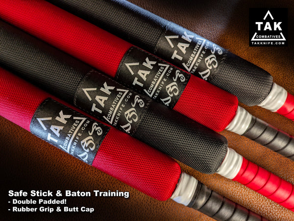 Padded Escrima Sticks & Batons