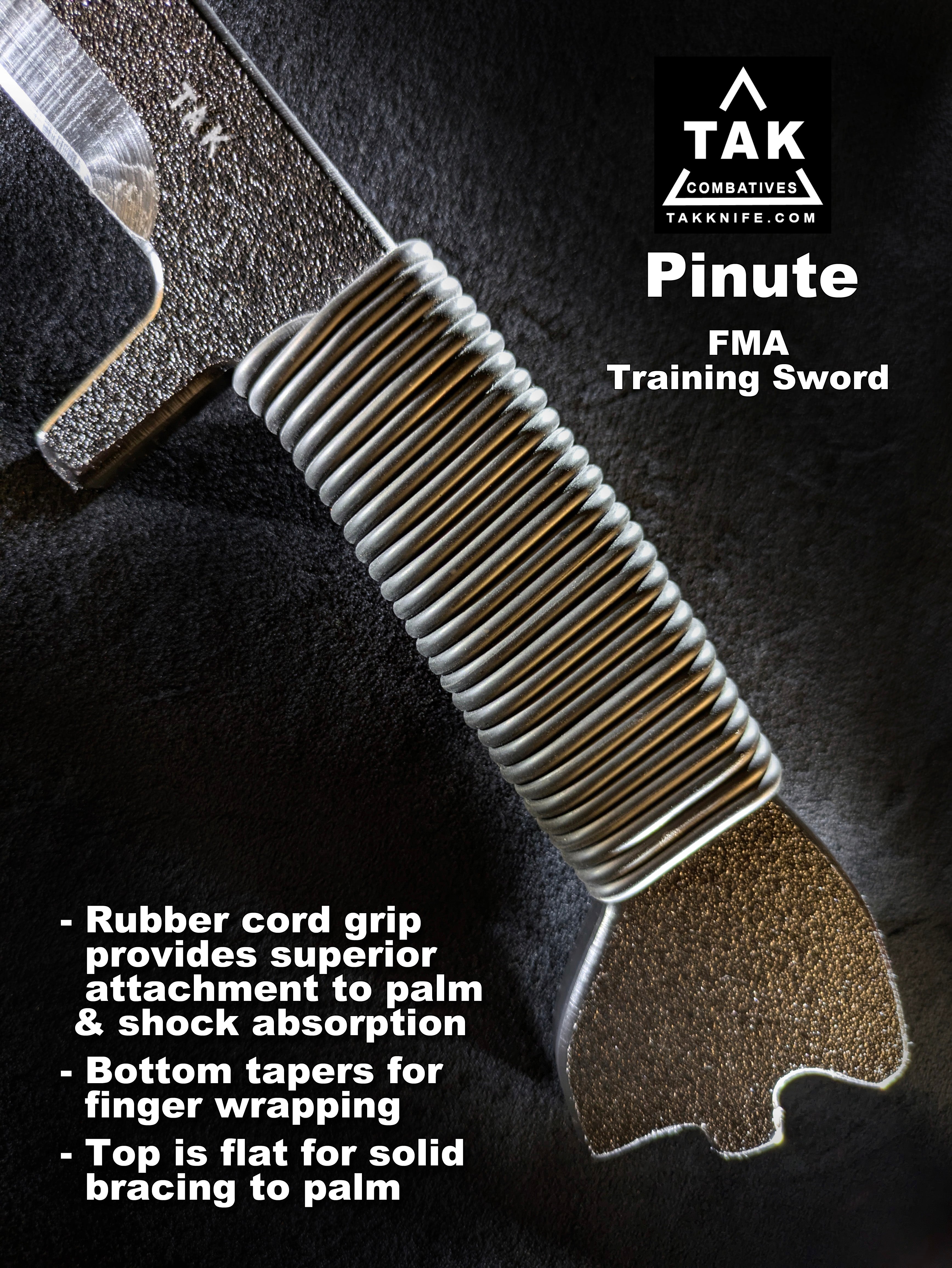 Pinute Sword Classic Bolo FMA Training Blade - TAK, Inc.