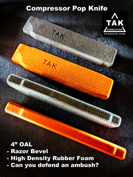 Compressor Pop Knife + FREE SEMINAR & E BOOK