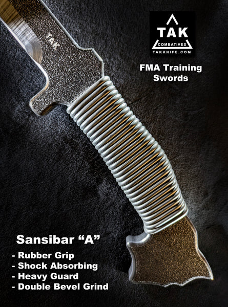 FMA Training Sword with rubber grip