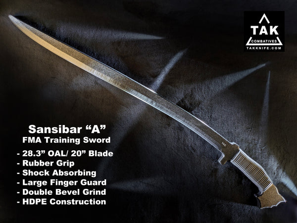 Sansibar Filipino Martial Arts Training Sword by TAK