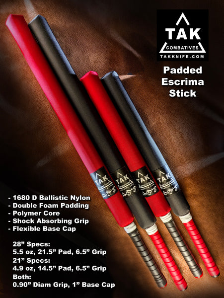 Padded Escrima Sticks & Batons