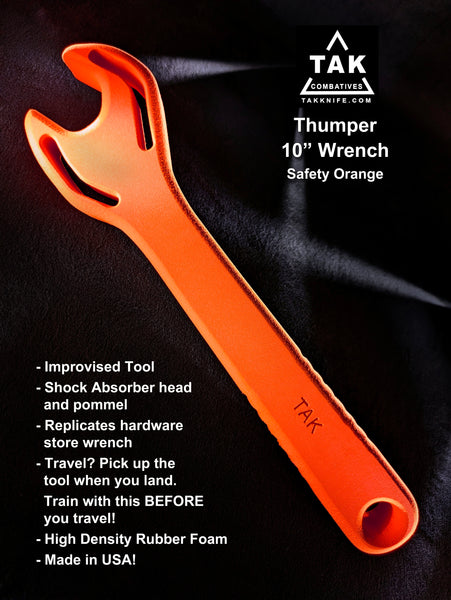 Thumper 10" Wrench