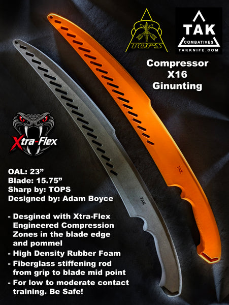 Compressor X16 Ginunting