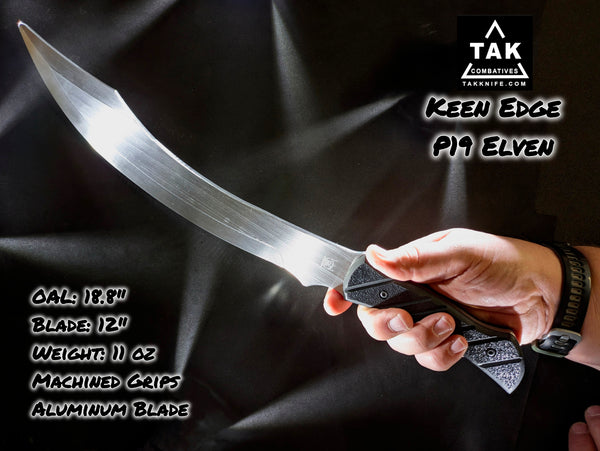 Keen Edge P19 Elven Training Sword