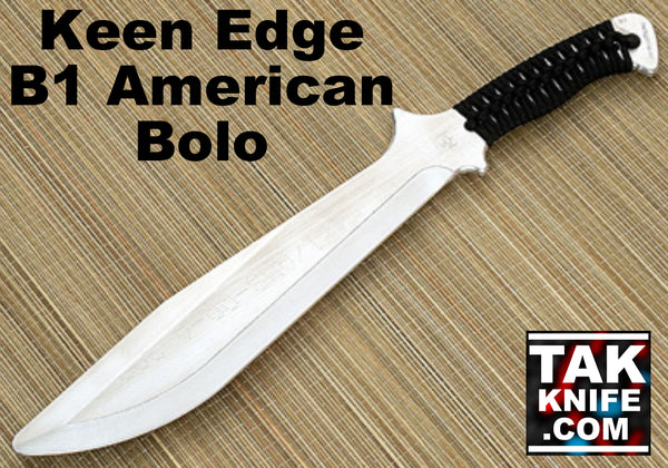 Keen Edge B1 American Bolo Training Knife