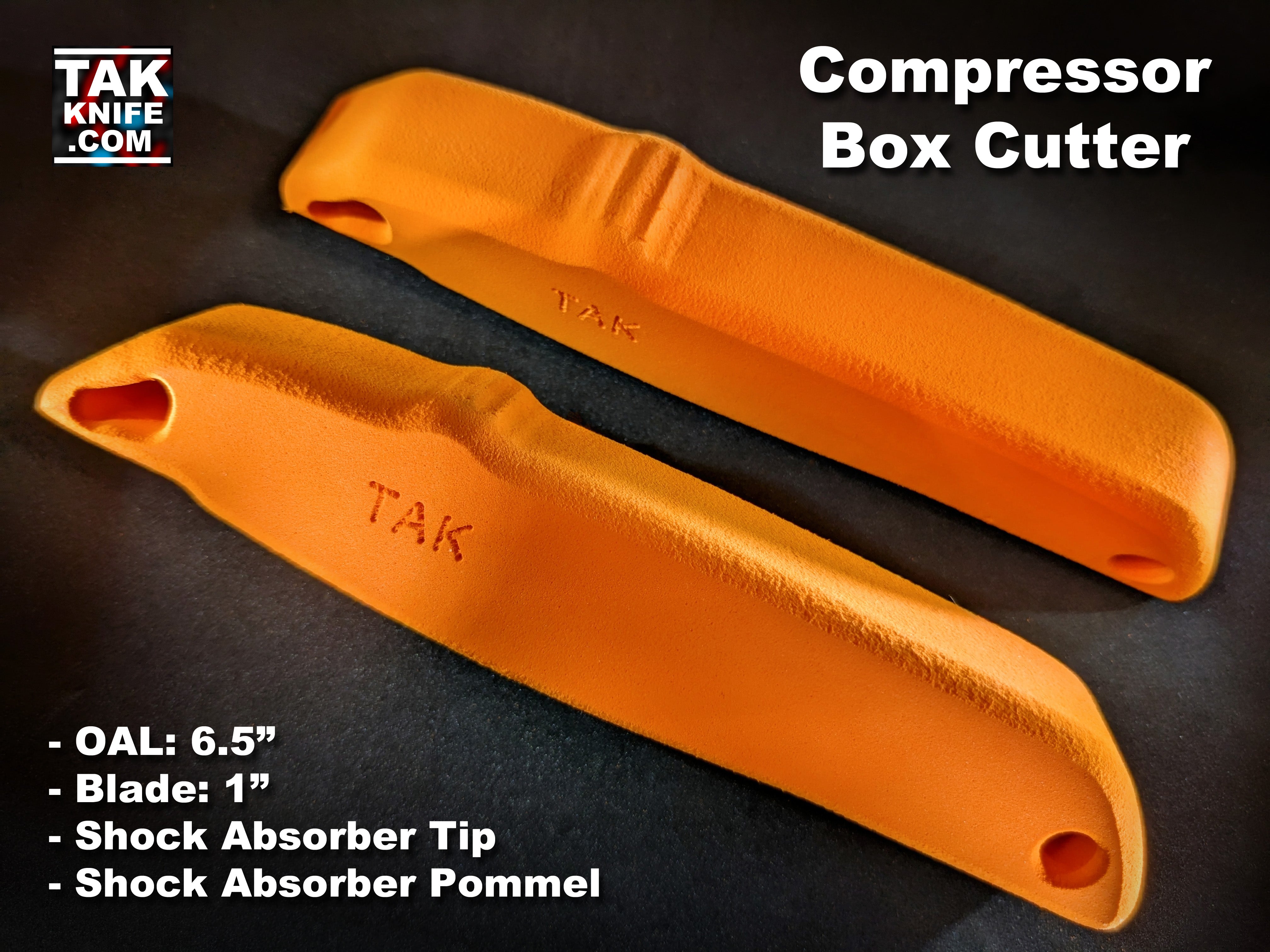 Compression Box Cutter Machine Compressor Box Cutter - TAK, Inc.