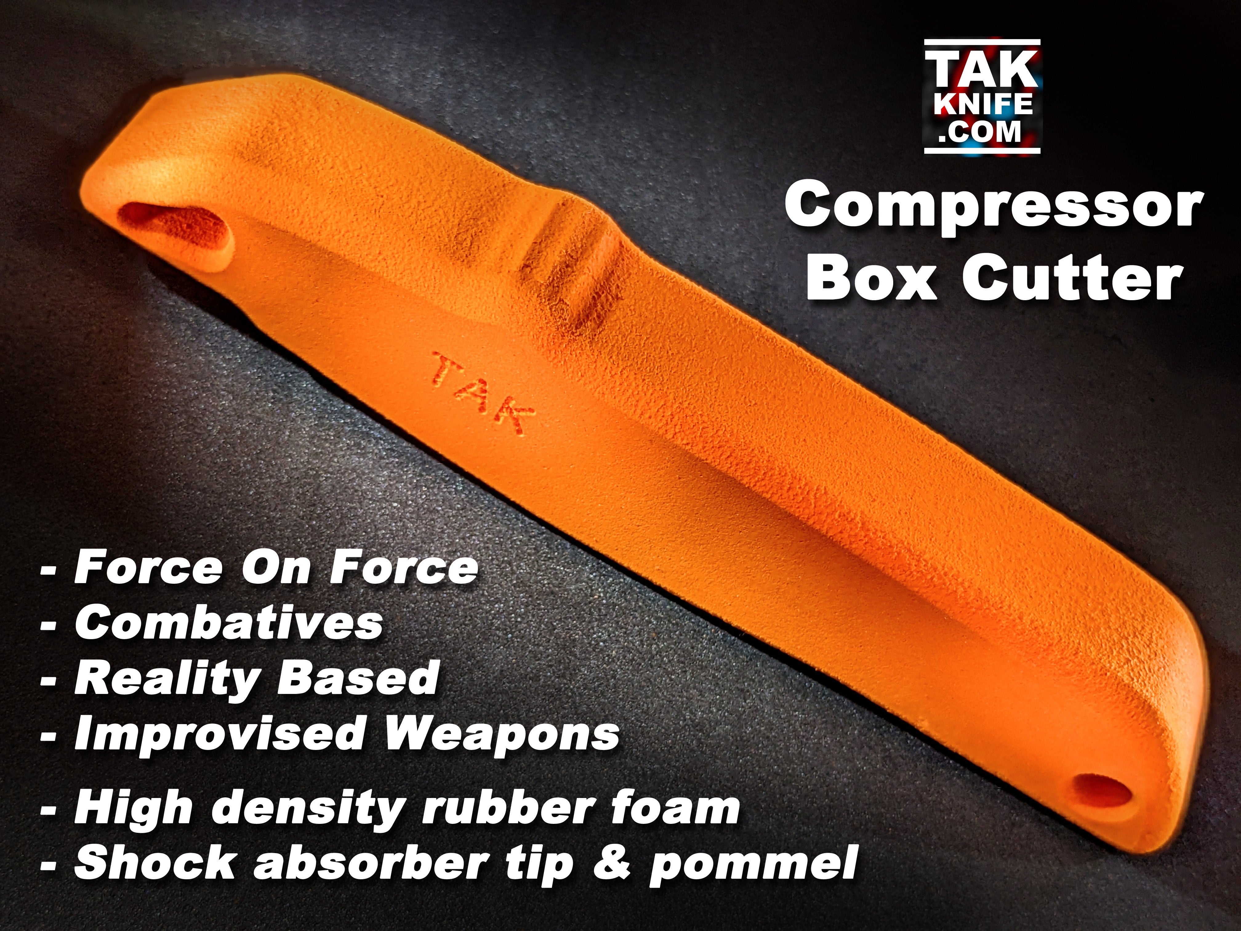 Compression Box Cutter Machine Compressor Box Cutter - TAK, Inc.