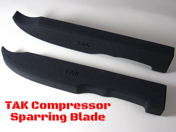 Compressor Sparring Blade