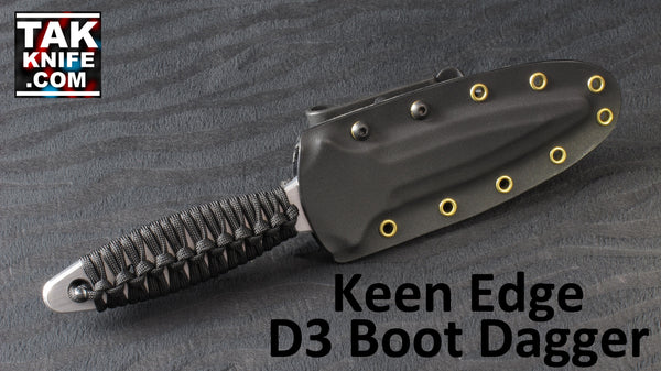 Keen Edge D3 Training Dagger