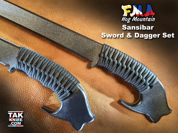 Hog Mountain Sansibar Sword & Dagger Set