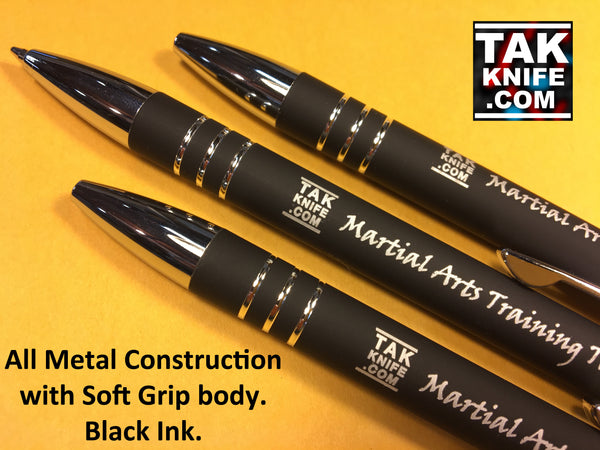 All Metal Pen with TAK Logo