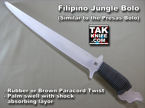 Filipino Jungle Bolo