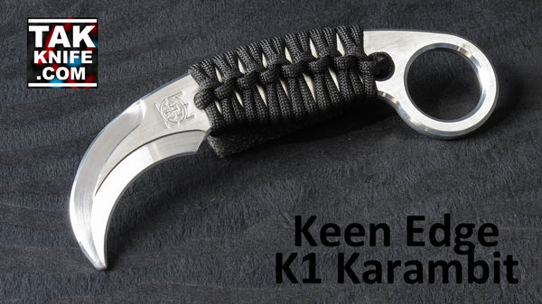 Keen Edge K1 Training Karambit