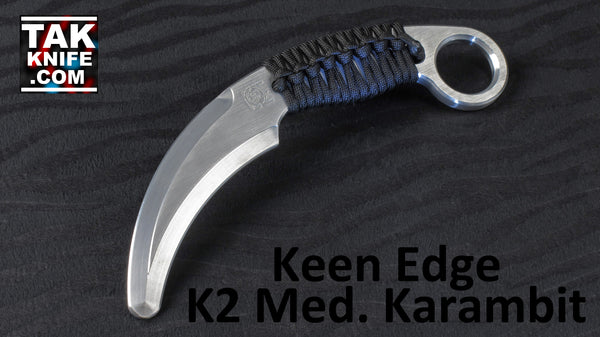 Keen Edge K2 Medium Training Karambit