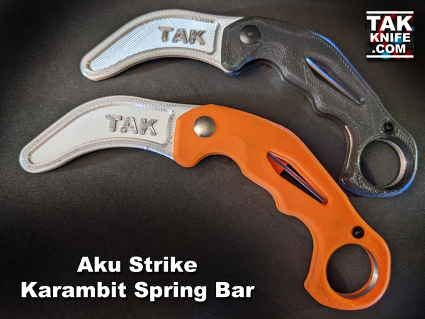 Karambit Spring Bar Training Knife