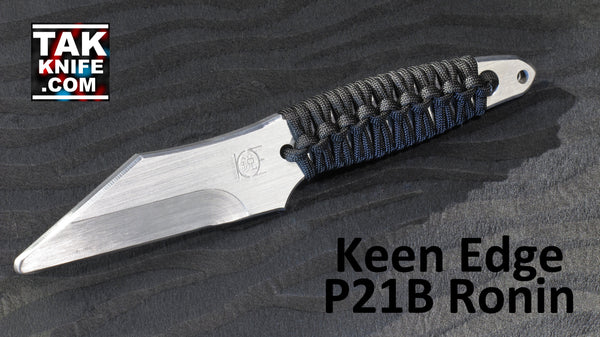 Keen Edge P21B Training Knife