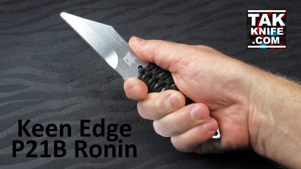 Keen Edge P21B Training Knife