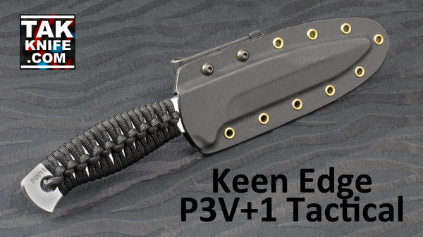 Keen Edge P3V+1 Training Knife