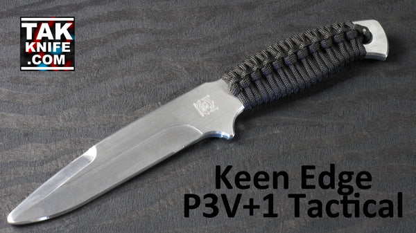 Keen Edge P3V+1 Training Knife