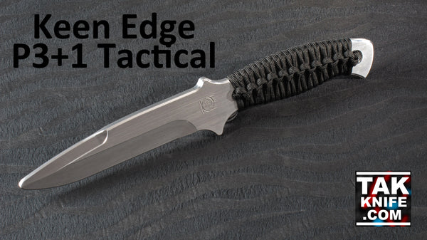 Keen Edge P3+1 Training Knife