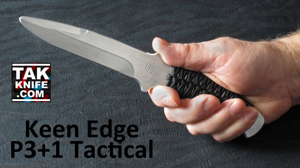 Keen Edge P3+1 Training Knife