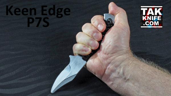 Keen Edge P7VS Training Knife