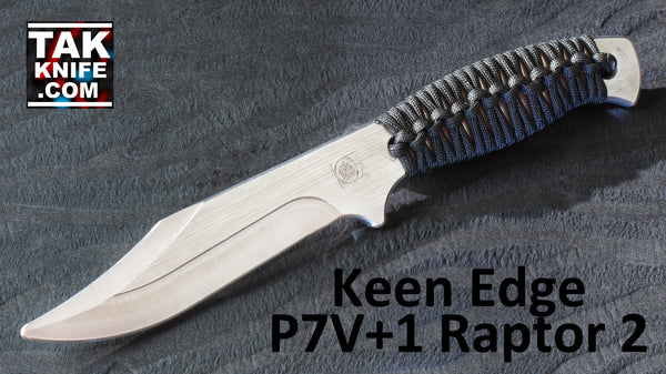 Keen Edge P7V+1 Training Knife