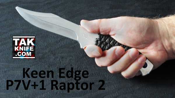 Keen Edge P7V+1 Training Knife