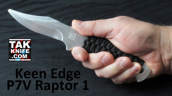 Keen Edge P7V Training Knife