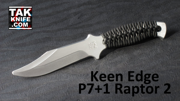 Keen Edge P7+1 Training Knife