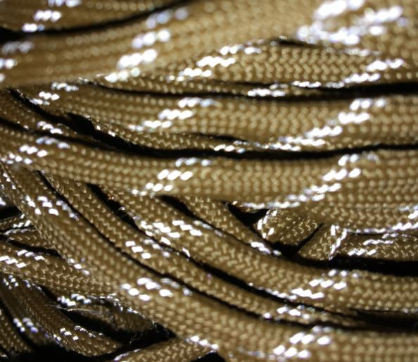 550 Reflective Coyote Brown Paracord - TAK, Inc.